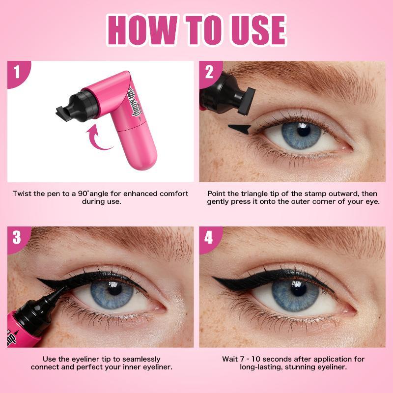 1 pezzo di eyeliner liquido im - Waterproof Liquid Eyeliner Pen recensione e prezzo