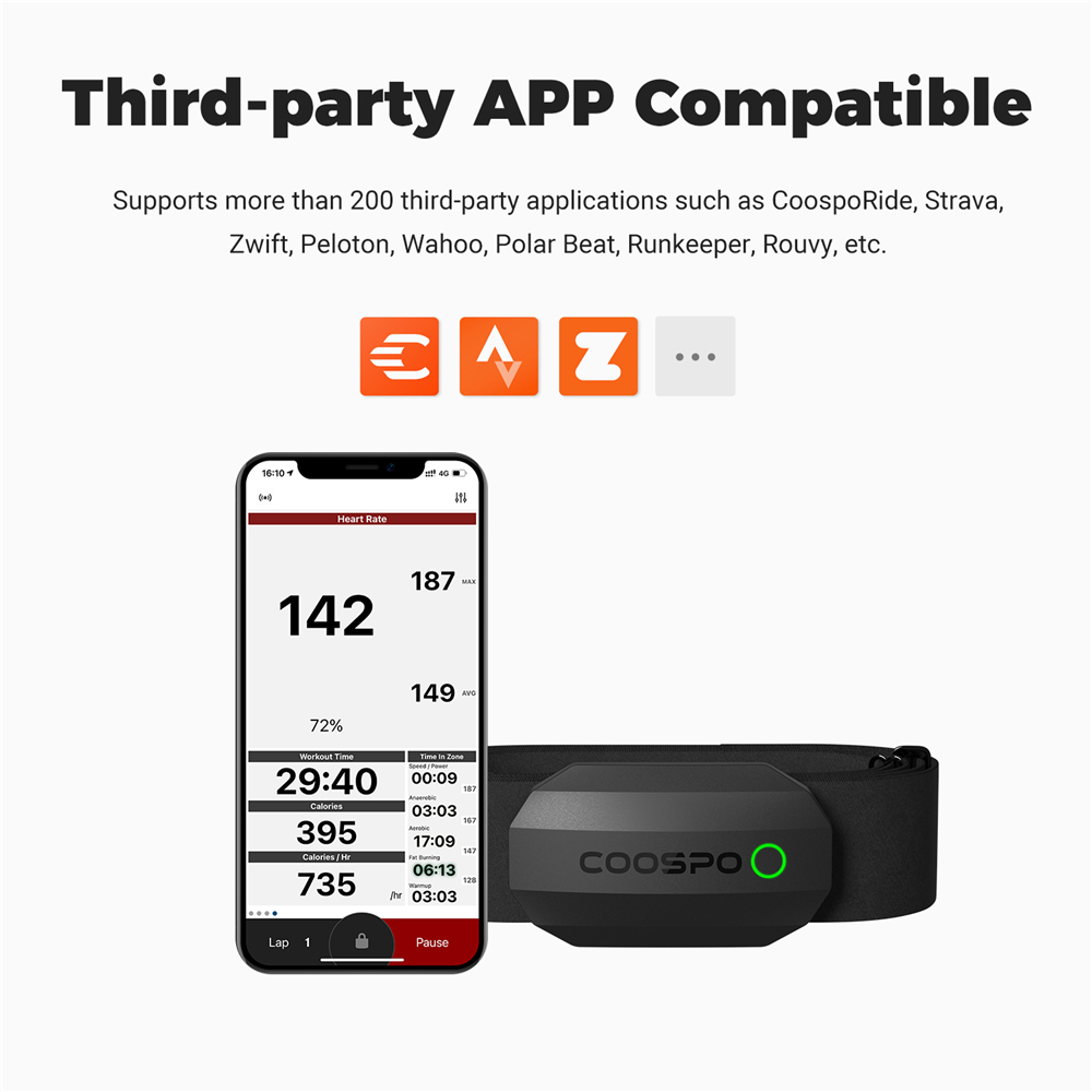 COOSPO H808S Sensore di freque - Health Monitors recensione e prezzo