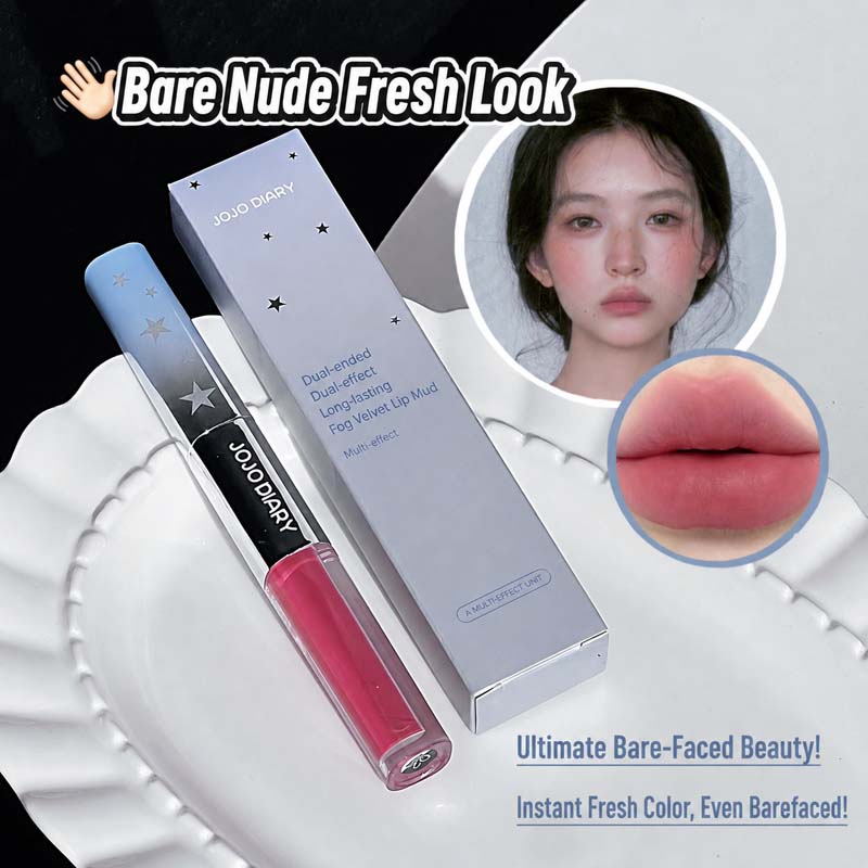 JOJO DIARY Lucidalabbra a Dopp - Matte Velvet Lip Tint Long Lasting recensione e prezzo