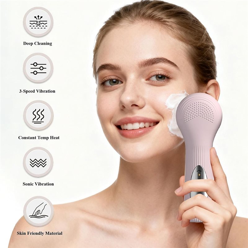 Spazzola elettrica impermeabil - Silicone Face Scrubber Electric recensione e prezzo