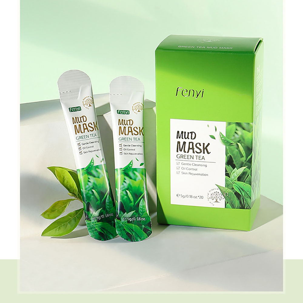 Maschera all'Argilla Verde Fen - Green Tea Cleansing Clay Mask recensione e prezzo