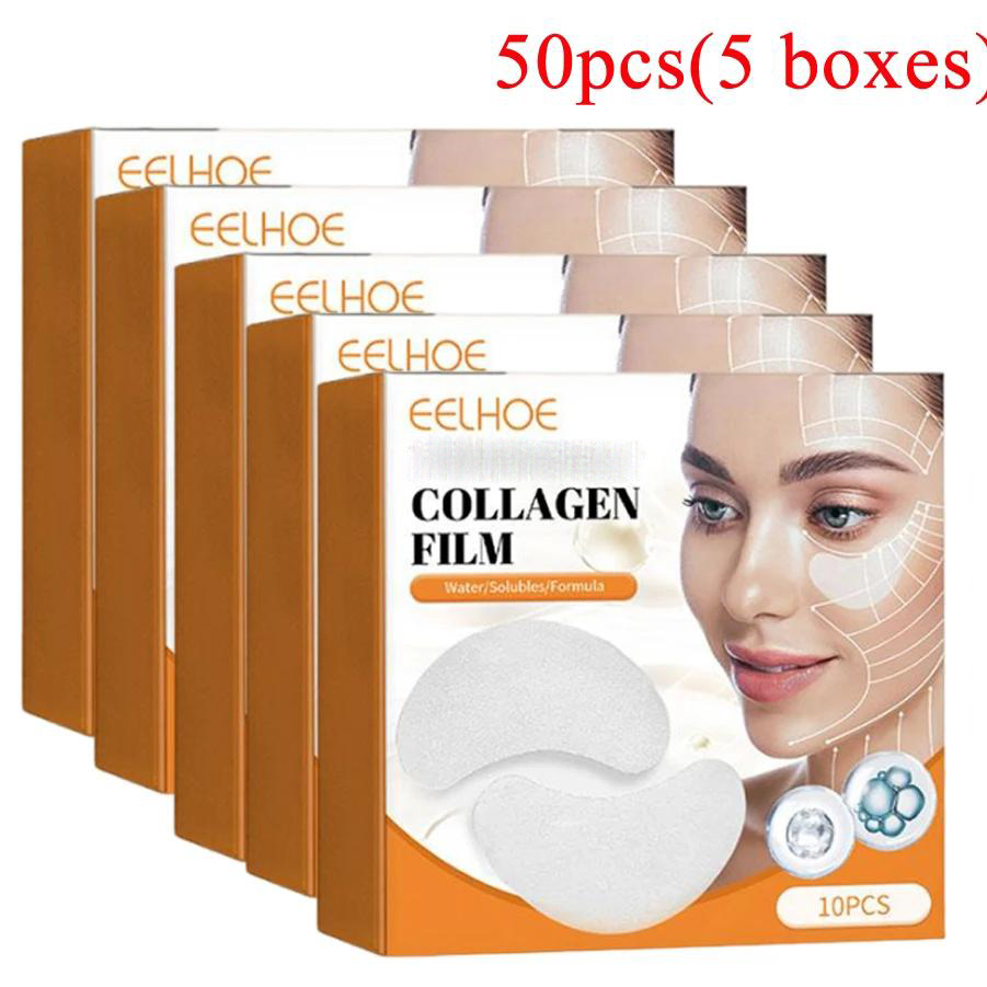 5 SCATOLE Patch solubili al co - Collagen Under Eye Patches recensione e prezzo