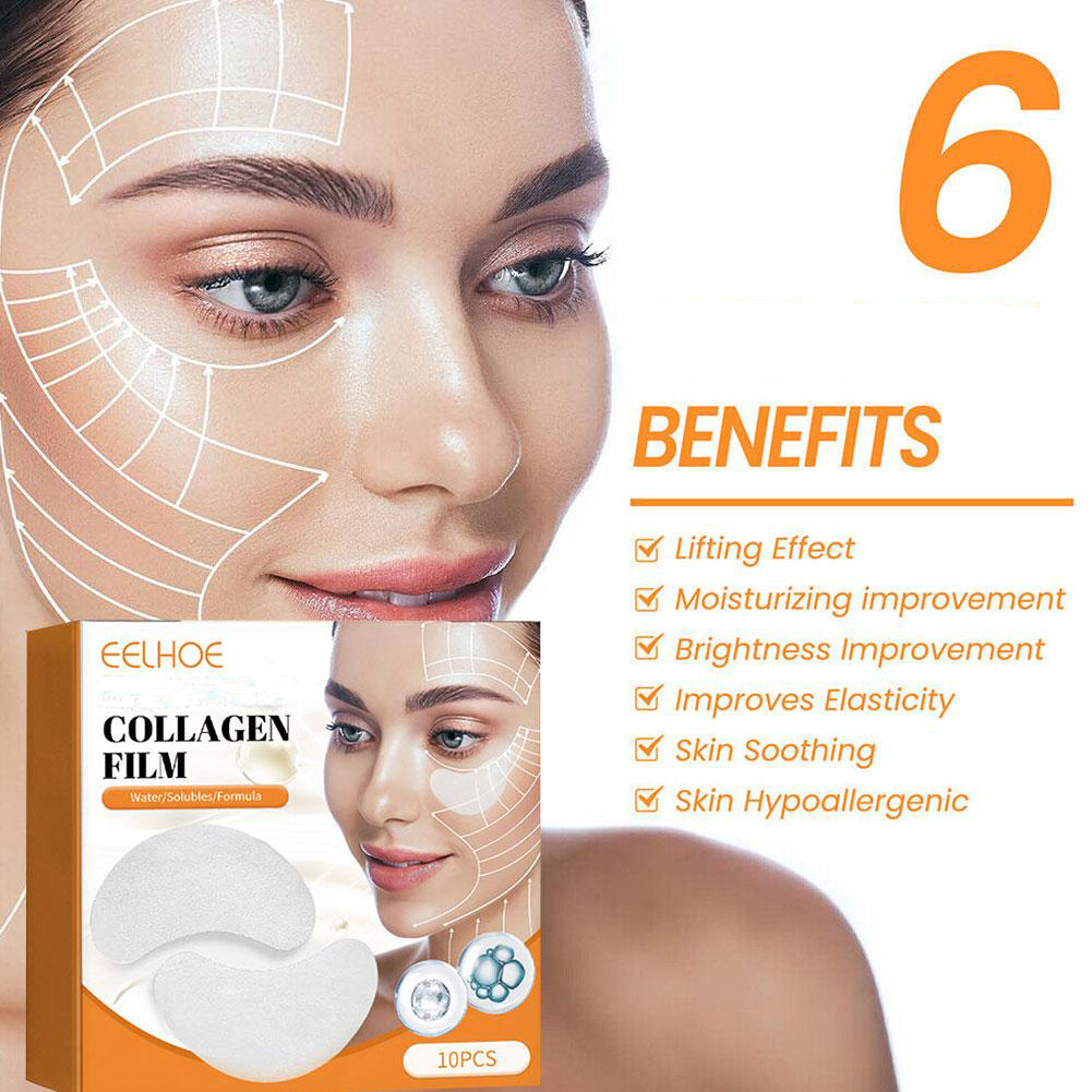 5 SCATOLE Patch solubili al co - Collagen Under Eye Patches recensione e prezzo