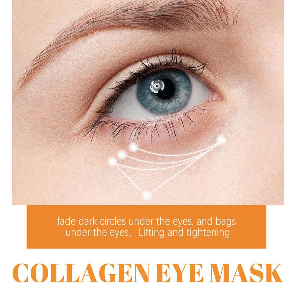 5 SCATOLE Patch solubili al co - Collagen Under Eye Patches recensione e prezzo
